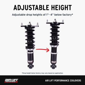 Air Lift Performance 17-23 Tesla Model 3 (AWD) / 20-24 Tesla Model Y Coilover Kit