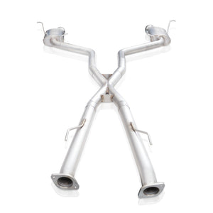 Stainless Works 18-19 Dodge Durango 6.4L Redline Catback Exhaust w/ Polished Tips