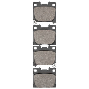 R1 22-26 Toyota Gr Corolla Rear Optimum OE Brake Pads
