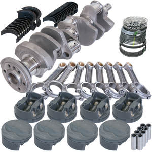 Eagle Chevy 400 3.750in Crank 6.000in I-Beam Rods 4cc Dome 4.165in Pistons Rotating Assembly