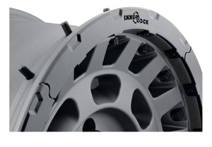 ICON Hammer Pro 17x8.5 / 6x5.5 / 25mm / 5.75in BS - Charcoal