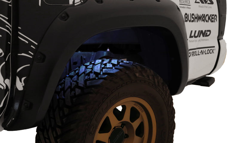Lund 2014-2019 Chevrolet Silverado 1500 NightFX Guide Lights - Black