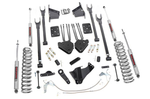 Rough Country 8 Inch Lift Kit | Ford F-250/F-350 Super Duty 4WD (2008-2010)