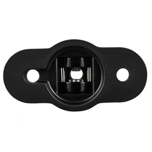 DS18 Swivel Flat Mounting Bracket For NXL-X and CF-X Towers For Malibu Boats Black