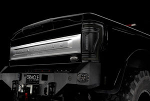 Oracle Lighting 17-22 Ford F-250/350 (Black Series) Flush Mount LED Tail Lights