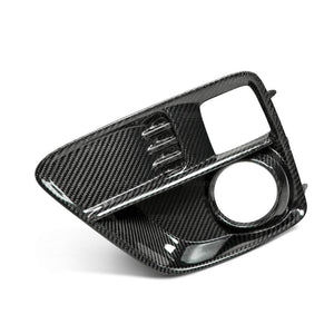 Seibon 15-17 Subaru Impreza WRX/STi Carbon Fiber Fog Light Surrounds (pair)