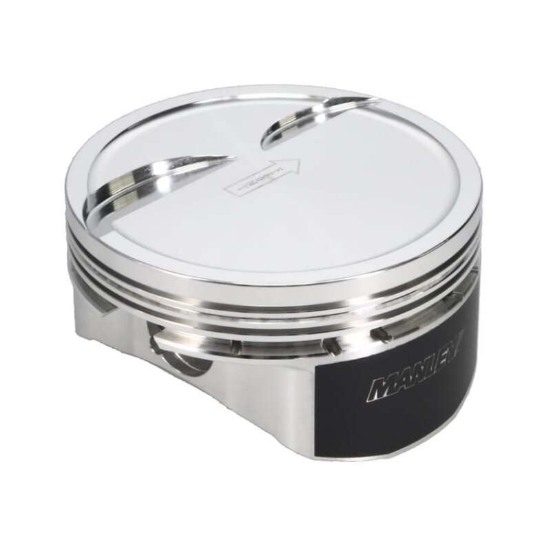 Manley Chevy LS Series 4.001in Bore 1.115in CH -10cc Platinum Series Pistons - Set of 8