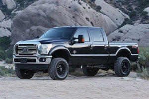 Fabtech 11-16 Ford F250/350 4WD 8in Front Dirt Logic 4.0 Reservoir Coilover - Passenger