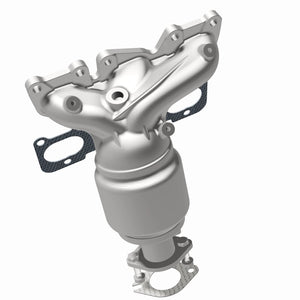 MagnaFlow Direct Fit Catalytic Converter 2016 Sorento V6 3.3 OEM Manifold