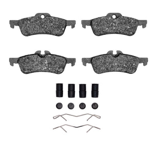 R1 02-08 Mini Cooper (Excl Clubman) Rear Performance Sport Pads & Hardware Kit