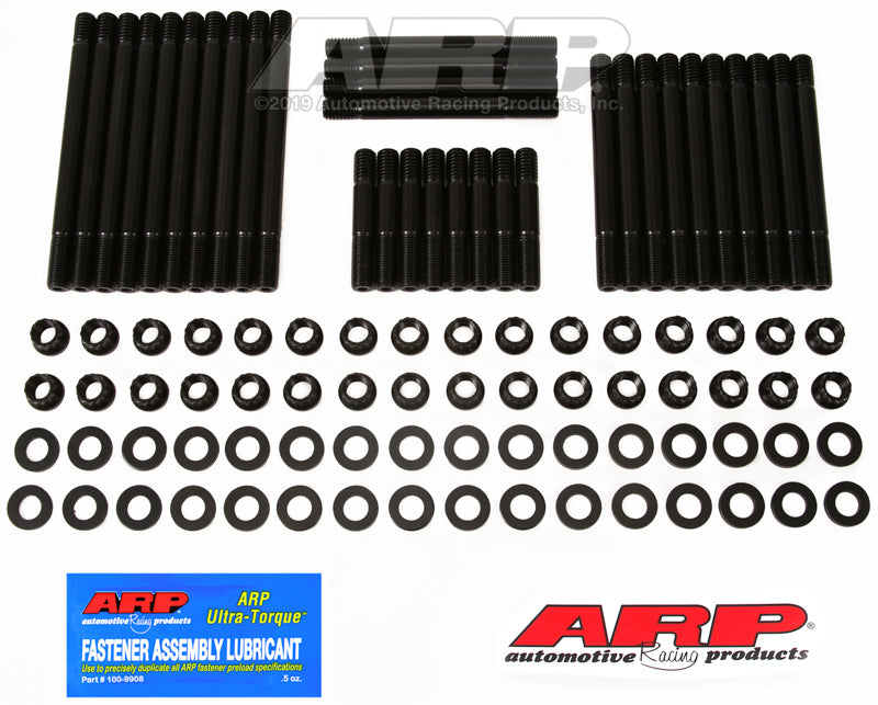 ARP Mark V, w/Brodix heads, 12pt head stud kit