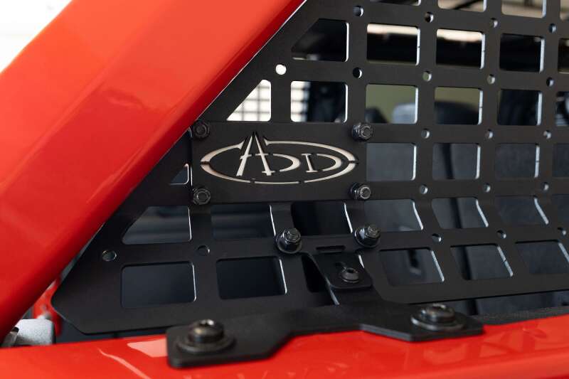 Addictive Desert Designs21-23 Ford Bronco & Bronco Raptor Rear Window Molle Storage Panels