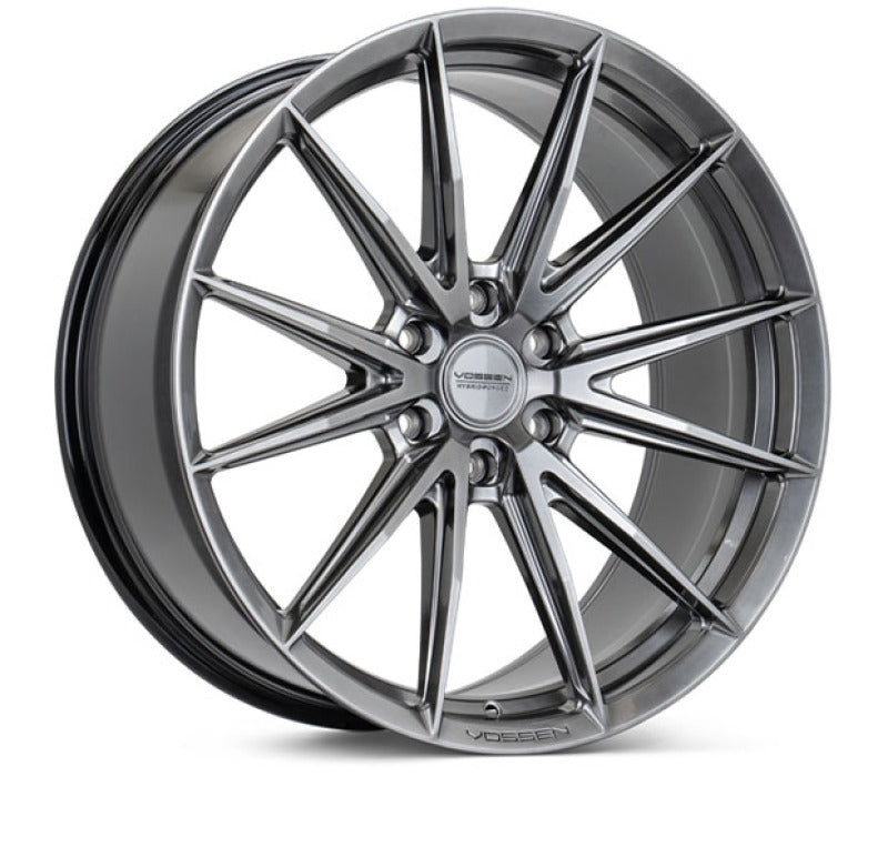 Vossen HFX-2 22x9.5 / 6x135 / ET30 / Deep Face / 87.1 - Hyper Gunmetal Wheel