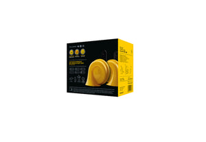 Hella Horn Kit Bx Yellow Trumpet 12V Univ
