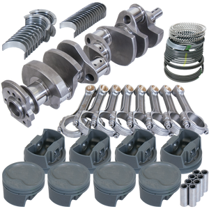 Eagle Chevy LT1350 1Pc 3.750in Crank 5.700in I-Beam Rods -16cc 4.030in Pistons Rotating Assembly