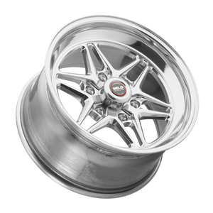 Weld S81 HD 17x5 / 6x139.7 / 1.6 BS / 3.54 HB - Polished Center - Polished Shell - Non-BL Wheel