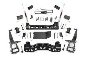 Rough Country 4 Inch Lift Kit | Ford F-150 4WD (2009-2010)