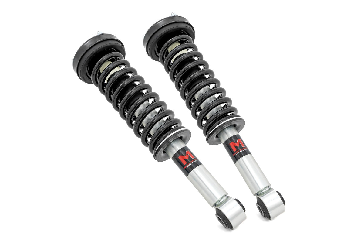 Rough Country M1 Adjustable Leveling Struts Monotube | 0-2