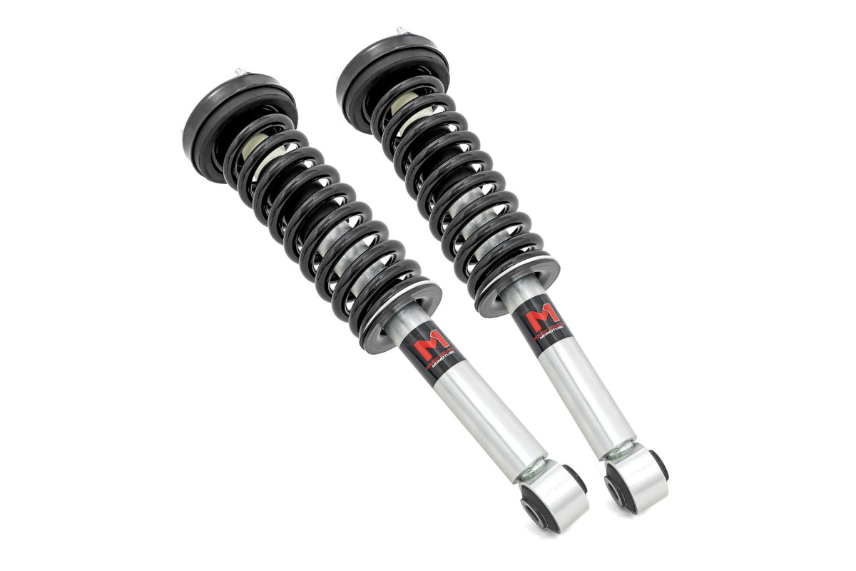 Rough Country M1 Loaded Strut Pair 6 Inch | Ford F-150 4WD (2009-2013)