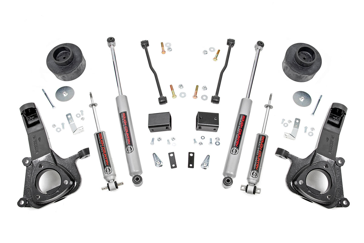 Rough Country 4 Inch Lift Kit Ram 1500 2WD (2009-2018)