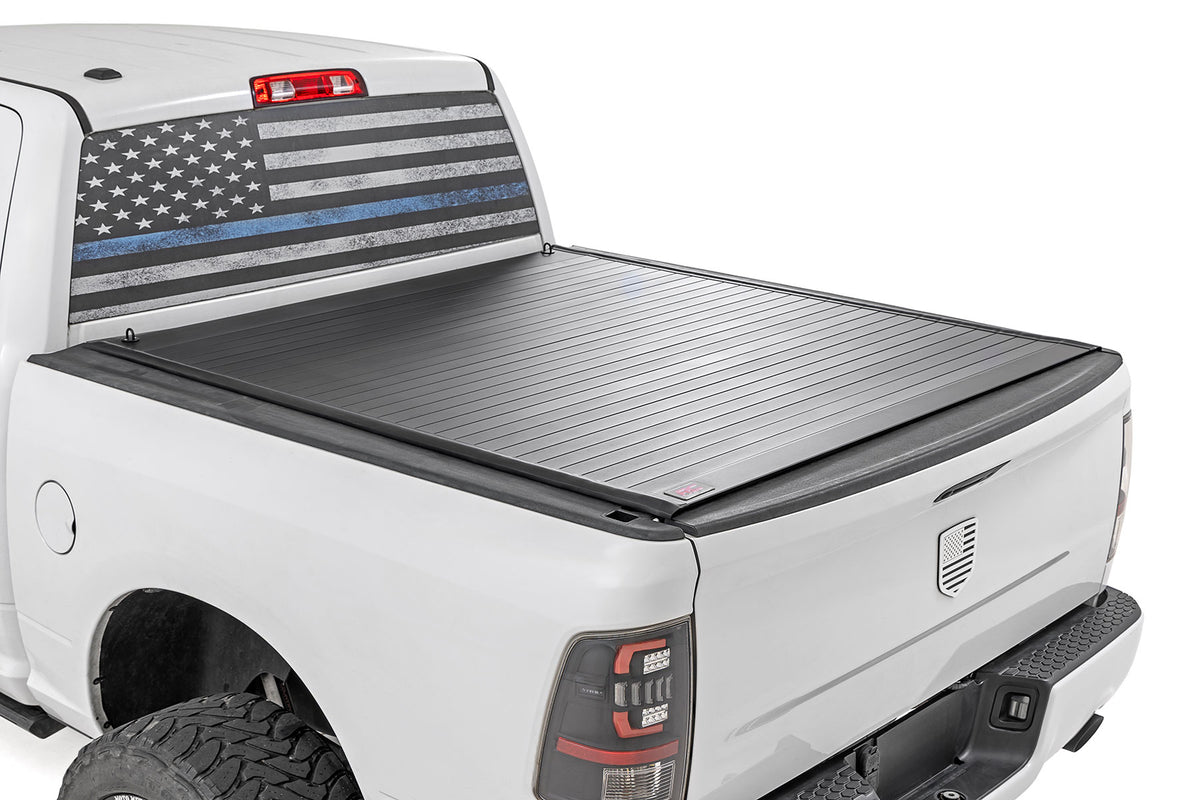 Rough Country Hard Roll Up Cover | Ram 1500 (09-18)/2500 (10-26)