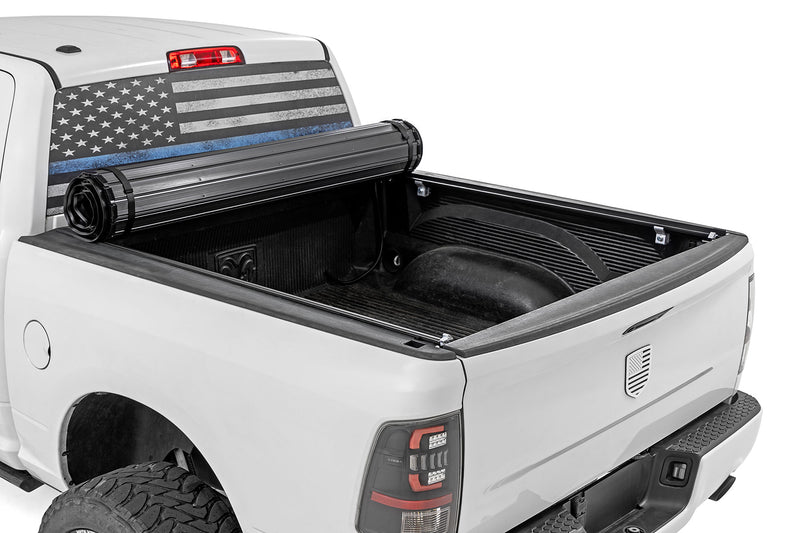 Rough Country Hard Roll Up Cover | Ram 1500 (09-18)/2500 (10-26)