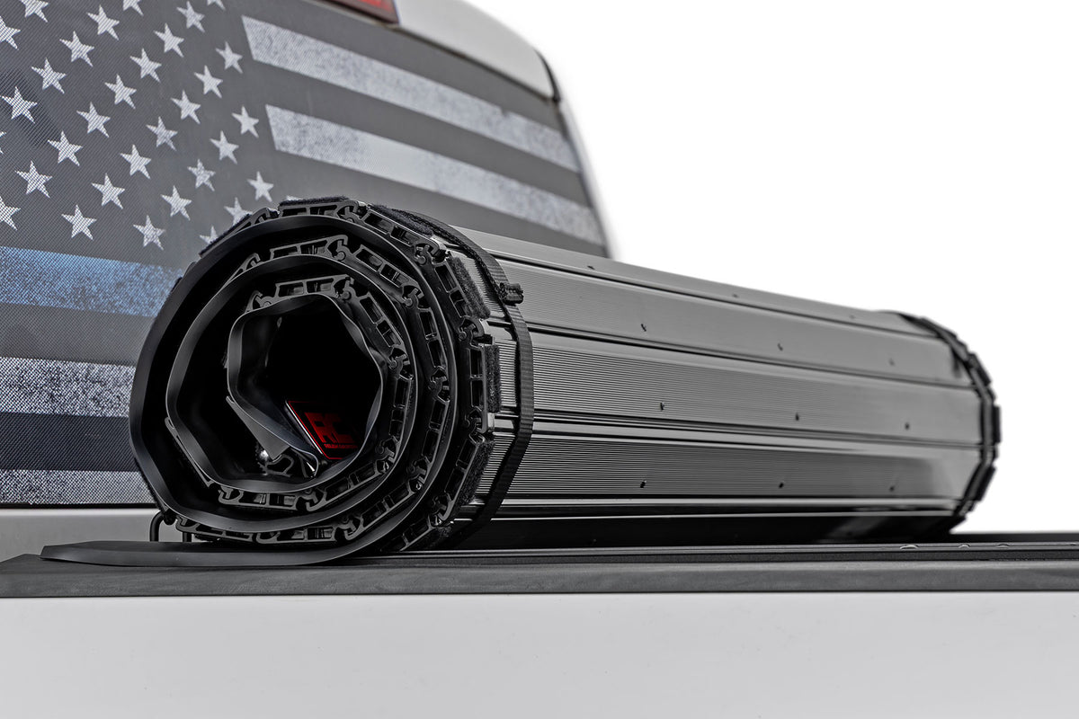 Rough Country Hard Roll Up Cover | Ram 1500 (09-18)/2500 (10-26)
