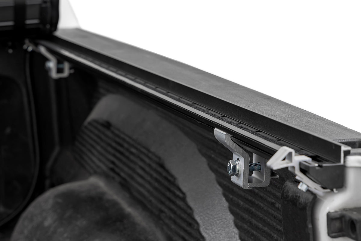Rough Country Hard Roll Up Cover | Ram 1500 (09-18)/2500 (10-26)