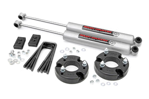 Rough Country 2 Inch Lift Kit | Ford F-150 2WD/4WD (2009-2020)
