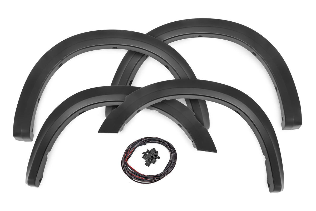 Rough Country Sport Fender Flares | Ram 1500 2WD/4WD (09-18)
