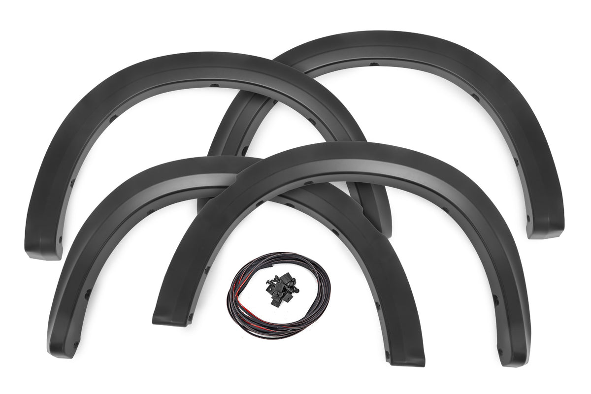 Rough Country Sport Fender Flares | Ram 1500 2WD/4WD (09-18)