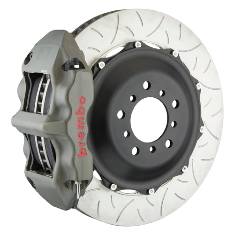 Brembo 2009+ Nissan GT-R (R35) PISTA Front Race BBK 2pc 380x35x53a 2pc Rotor T3