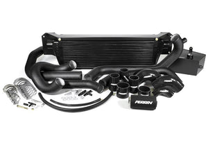 PERRIN 15-21 Subaru WRX/STI Front Mount Intercooler Core + Mounting Beam - Black Core