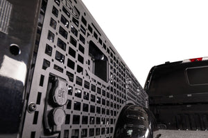 Addictive Desert Designs 23-26 Ford F250/F350/F450 SD Bed Molle Panel - Driver Side