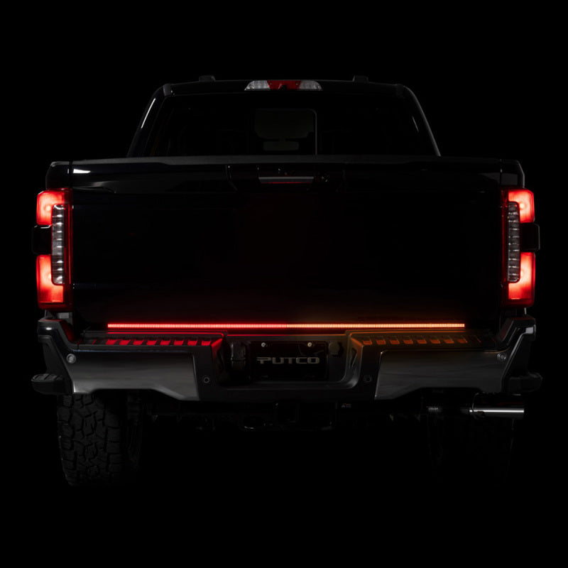 Putco 04-14 Ford F-150/F-250/F-350 Freedom Blade LED Tailgate Light Bar w/Plug-N-Play Connector