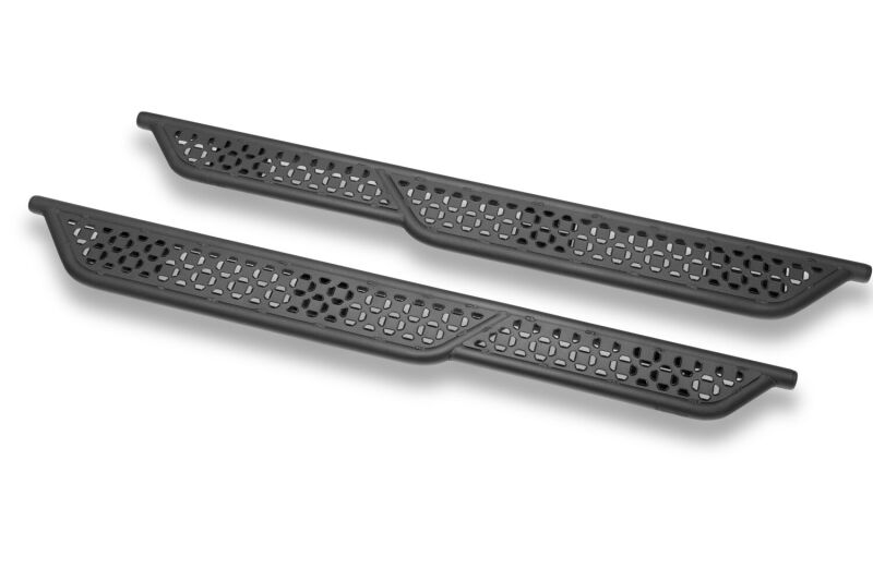 RealTruck 15-26 Chevy Colorado/GMC Canyon Extended Cab Growler Sport Running Boards - Textured Black