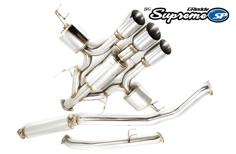 GReddy 2017+ Honda Civic Type-R High Grade Supreme SP Exhaust