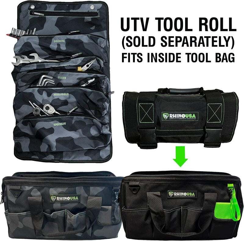 Rhino USA Heavy Duty Tool Bag (Camo)