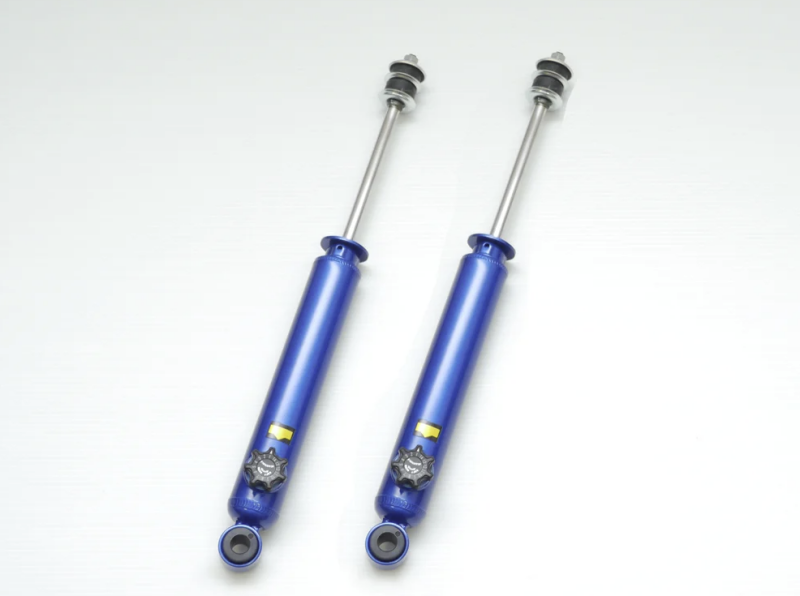 Cusco 83-87 Toyota Corolla GT-S (Trueno) AE86 14-Way Damper Adj. Twin-Tube Rear Shocks w/ Bushings