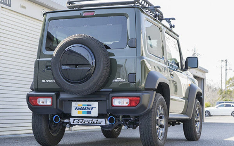 GReddy 18+ Suzuki Jimny JB74W XRoss G-Style Exhaust