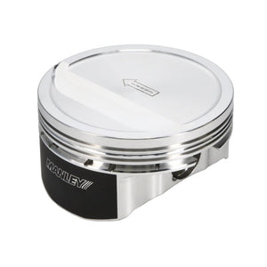 Manley Chevrolet LS Piston Set - 4.185in Bore 1.115in CH, -11.00 CC