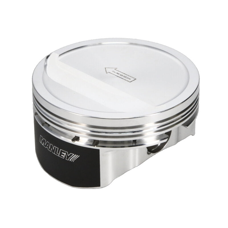 Manley Chevrolet LS Piston Set - 4.125in Bore 1.065in CH, -11.00 CC