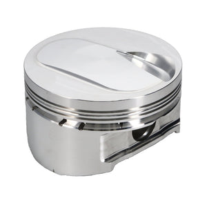 Manley Chevrolet Big Block Piston Set - 4.530in Bore 1.395in CH, 2.00 CC