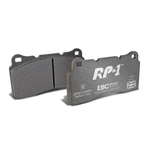 EBC Racing 2017+ Tesla Model 3 (RWD) RP-1 Front Brake Pads