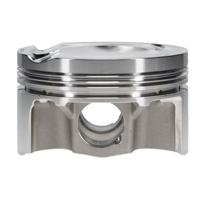 JE Pistons Ford 2.3L EcoBoost 88.5mm Bore -8.2cc +1.00 Oversize Dish Piston Kit (Set of 4 Pistons)