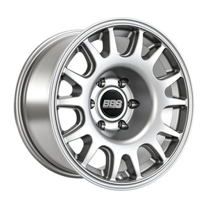 BBS TS-R 17x9in - 6x135 - 87.1 CB - ET0 - Satin Silver Wheel