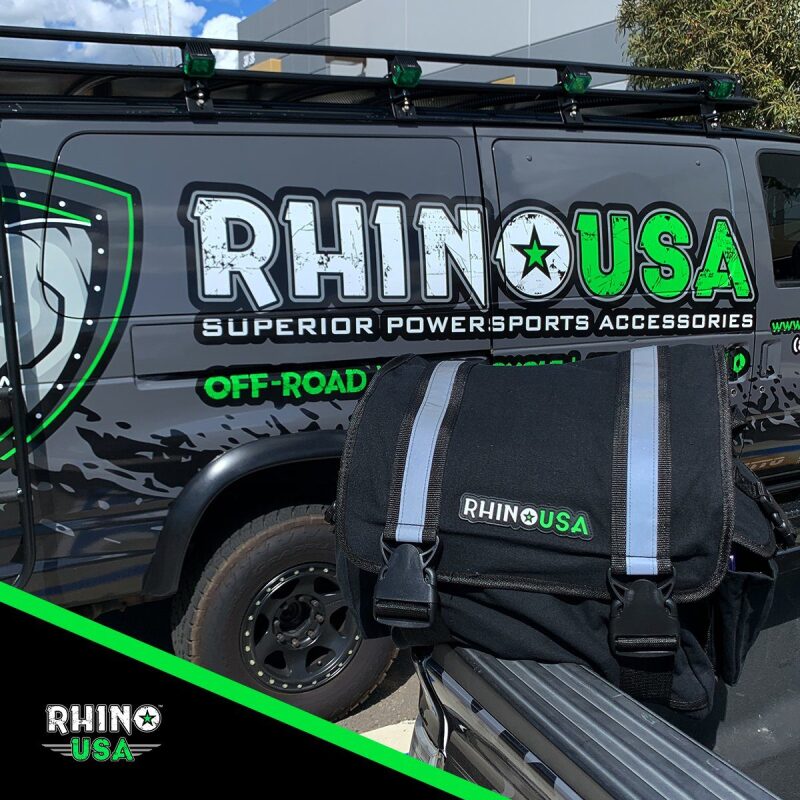 Rhino USA Ultimate Recovery Gear Storage Bag (Black)