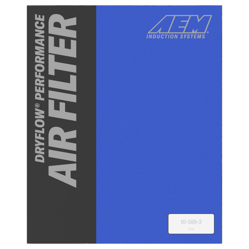 AEM 11 Jeep Grand Cherokee / 11 Durango 9.625in O/S L x 8.875in O/S W x 2.375in H DryFlow Air Filter