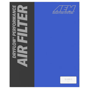 AEM 07-10 Toyota Tundra/Sequoia/Land Cruiser DryFlow Air Filter