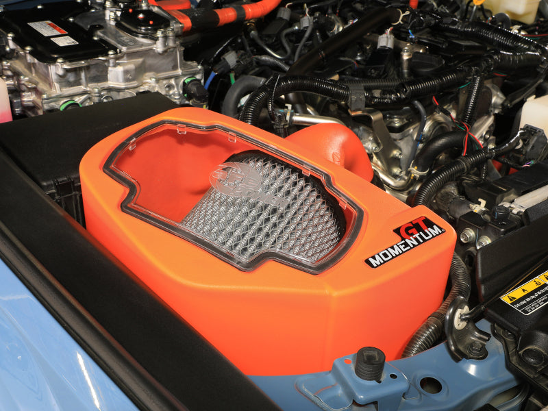 aFe POWER Momentum GT Pro Dry S Intake System 24-25 Toyota Land Cruiser (J250) - Orange Edition